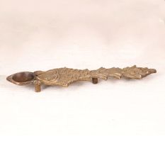 Handcrafted Vintage Aarti Lamp Made of Finest Brass