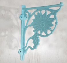 Sky Blue Shelves Brackets-12