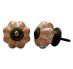 Sprinkled Ceramic Knob