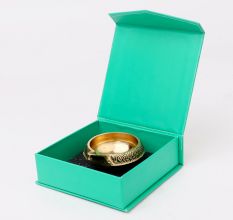 Brass Flower Design Oil Lamp Diwali Decoration Gift