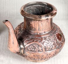 Vintage Premium Copper Water Pot for Home Decor