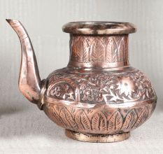 Vintage Premium Copper Water Pot for Home Decor
