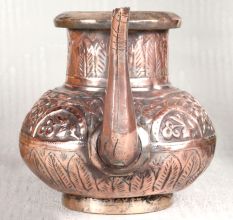 Vintage Premium Copper Water Pot for Home Decor