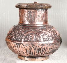 Vintage Premium Copper Water Pot for Home Decor
