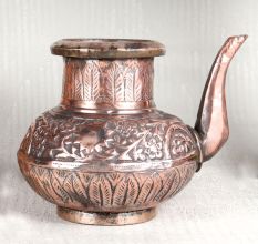 Vintage Premium Copper Water Pot for Home Decor