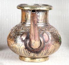 Beautiful Handmade Water Pot Made of Premium Copper