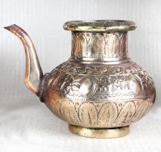 Beautiful Handmade Water Pot Made of Premium Copper