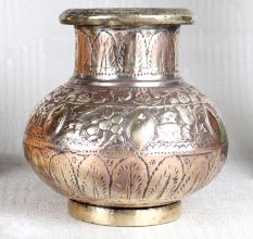 Beautiful Handmade Water Pot Made of Premium Copper