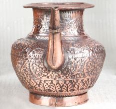 Finest Copper Water Pot with Spout for Decor