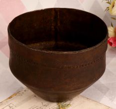 South Indian Art Brass Pot for Home & Office Decor