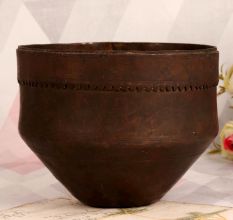 South Indian Art Brass Pot for Home & Office Decor