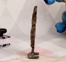 Handmade Brass Lord Ganesha Holy Pot Plate for Worship