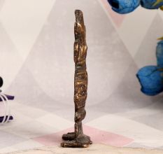 Handmade Brass Lord Ganesha Holy Pot Plate for Worship