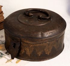 Indian Handmade Jewelry Box for Vintage Collection
