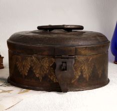 Indian Handmade Jewelry Box for Vintage Collection