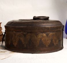 Indian Handmade Jewelry Box for Vintage Collection