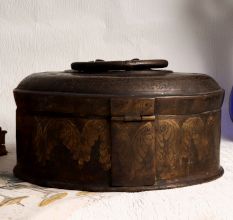 Indian Handmade Jewelry Box for Vintage Collection
