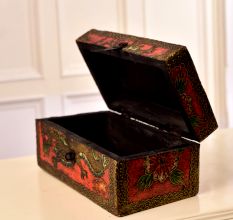 Rectangular Premium Wooden Jewelry Box for Home