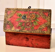 Rectangular Premium Wooden Jewelry Box for Home