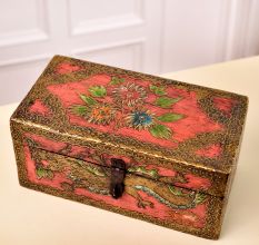 Rectangular Premium Wooden Jewelry Box for Home