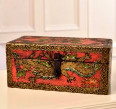 Rectangular Premium Wooden Jewelry Box for Home