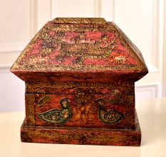 Handmade Premium Wooden Storage Box for Decoration