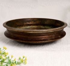 Vintage Finest Brass Urli in South Indian Art for Decor