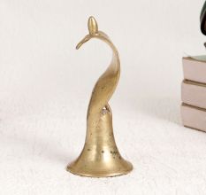 High-Quality Brass Cobra Head Statue for Prayer