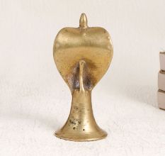 High-Quality Brass Cobra Head Statue for Prayer