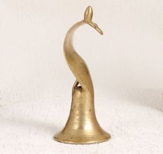 High-Quality Brass Cobra Head Statue for Prayer