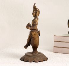 Handmade Finest Brass Goddess Lakshmi Statue for Worship