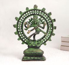 Handmade Natraja Statue Made of Finest Brass for Decor