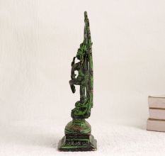 Handmade Natraja Statue Made of Finest Brass for Decor