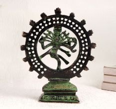 Handmade Natraja Statue Made of Finest Brass for Decor