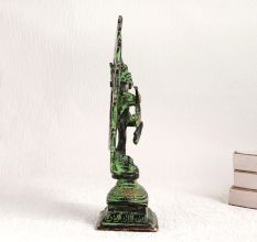 Handmade Natraja Statue Made of Finest Brass for Decor