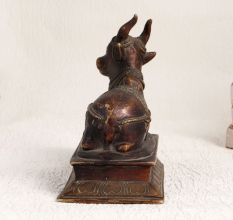 Handmade High-Quality Brass Statue of Lord Nandi