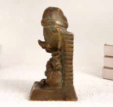 Handmade Finest Brass Rat Statue in English Art