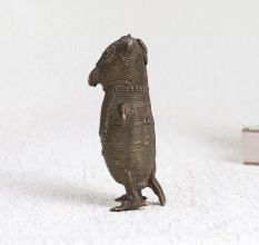 Brown Finish Owl Statue Made of Finest Brass for Decor
