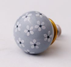Grey Tiny Flat Knob (1)