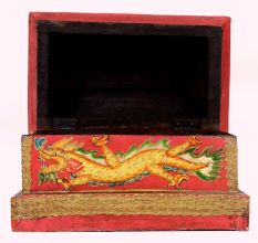 Hut Shape Beautiful Wooden Box for Home Decoration