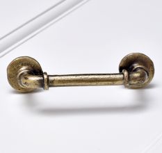 Handmade High-Quality Iron Drawer Handle in Antique Finish