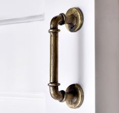 Handmade High-Quality Iron Drawer Handle in Antique Finish