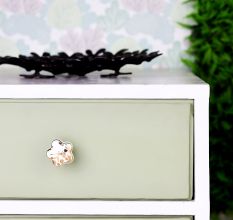Handmade Premium Ceramic Cabinet Knob in Modern Design