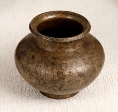 Holy Water Pot Made of Finest Brass for Home Decor