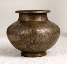 Holy Water Pot Made of Finest Brass for Home Decor