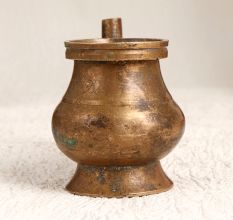 Handcrafted Small Water Pot with Spout for Home Decor