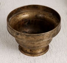 Adorable Vintage Finest Brass Kumkum Bowl for Prayer