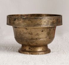 Adorable Vintage Finest Brass Kumkum Bowl for Prayer