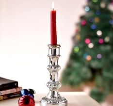 Handcrafted Premium Glass Candle Holders for Dining Table