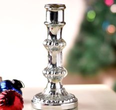 Handcrafted Premium Glass Candle Holders for Dining Table